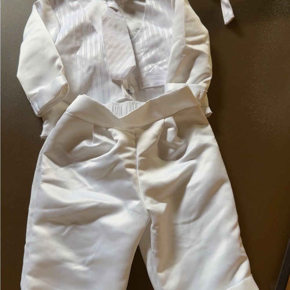 Elegant White Women's Jumpsuit